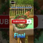 Build underground house with full furniture#wood #shorts 33#diyhouse #miniature #house #shorts #diy