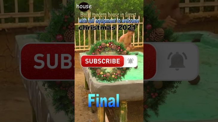 Build underground house with full furniture#wood #shorts 33#diyhouse #miniature #house #shorts #diy