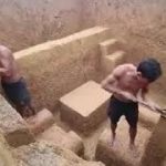 Building Temple Underground House Water Slide To Tunnel Underground Swimming Pools For #hiding