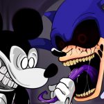 Drawing Mickey x Sonic | FNF “Attack” but everyone sings it – Pol Animation