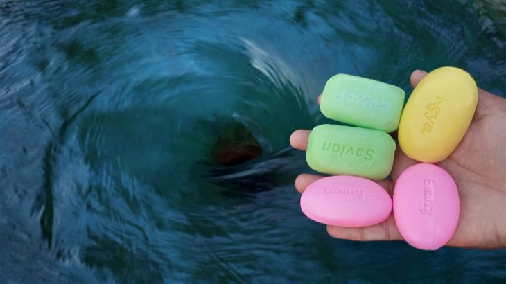 Experiment Whirlpool Hole And Soaps Ep-25