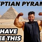 FULL TOUR OF THE EGYPTIAN PYRAMIDS IN GIZA WITH BODYBUILDER REGAN GRIMES