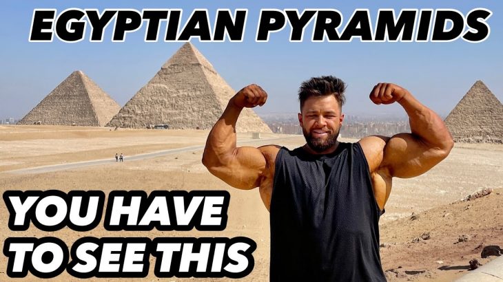 FULL TOUR OF THE EGYPTIAN PYRAMIDS IN GIZA WITH BODYBUILDER REGAN GRIMES