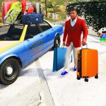 GTA 5 : Franklin Left His House For Happiness Of Shinchan In GTA 5 ! (GTA 5 Mods)