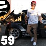 コペン仕上げ磨き　リバティーウォークGTK　オーバーフェンダー大好きおっちゃんのコペンローブ