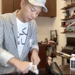 GUリアルレザーのローファーを靴磨きしたらどこまで光るのか検証ライブ