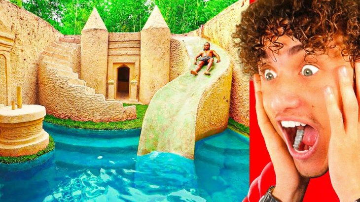 He Built An INSANE SECRET UNDERGROUND POOL HOUSE!