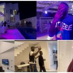 House Warming: Medikal & Fella Makafui Finally Open Their New Plush Mansion For Their Daughter