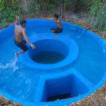How To Build Craft Temple Swimming Pools Underground