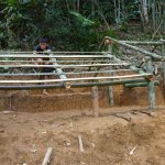 How To Build House Cabin With Decoration Underground Bed Room – Survival Alone in the Wilderness Ep2