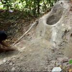 How To Build Temple Underground House And Underground Swimming Pool