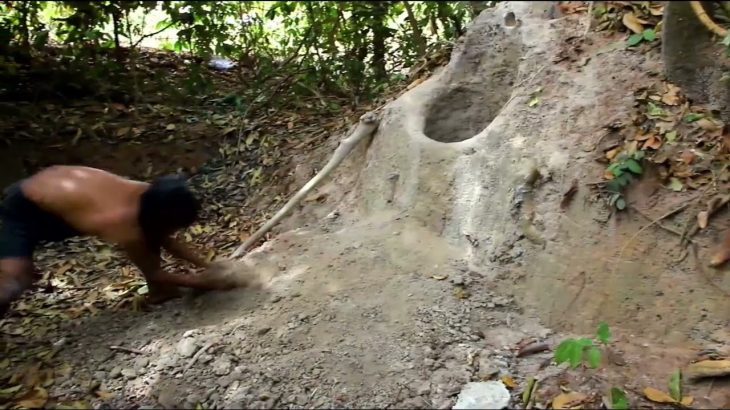 How To Build Temple Underground House And Underground Swimming Pool