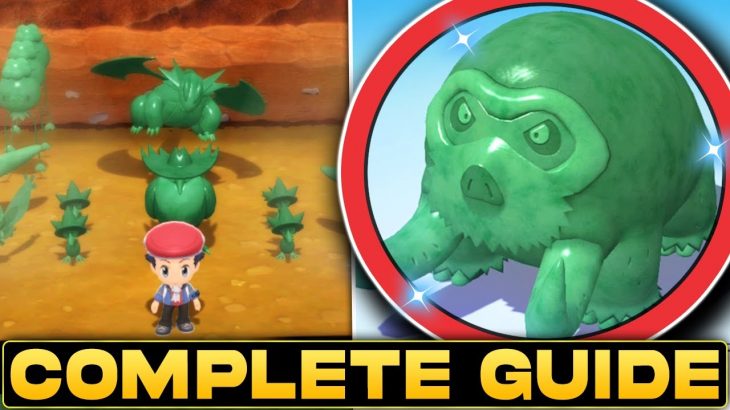 How To EASILY Find Shiny Statues In The Grand Underground! Pokemon Brilliant Diamond & Shining Pearl