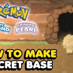 How To Make A Secret Base Underground In Pokemon Brilliant Diamond & Shining Pearl
