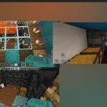 I made underground house in Minecraft