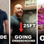 Inside a $18,000,000 Las Vegas underground house…