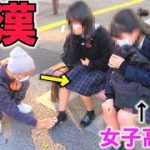 【検証】靴磨き中ならJKのパンツ見れる説で完全勝利www