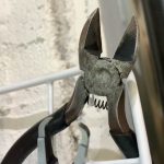 ペンチニッパーKURE/CRC556紙やすり磨き修理工具