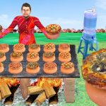 मटका पिज्जा | MATKA PIZZA Comedy Stories in Hindi Funny Comedy Stories | Street Food Hindi Kahaniya