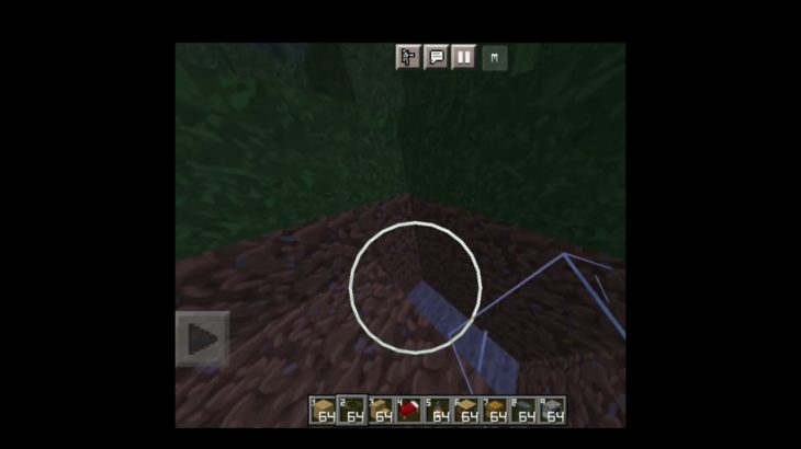 Making underground house #minecraft