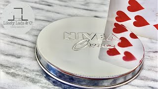 Metal Polishing ASMR ニベア青缶磨き ピカールと剥離剤で簡単に鏡面仕上げ
