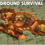 Minecraft: How to Build an Underground Survival House [1.17 Tutorial]