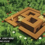 Minecraft : UnderGround House Tutorial ｜How to Build in Minecraft #215