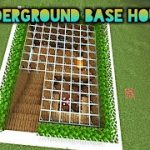 Minecraft Underground Base House in Telugu | Player Fleet