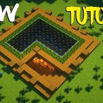 Minecraft Wooden Underground House Tutorial #underground BY JAM GAMIO