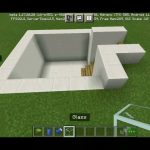 Minecraft underground house