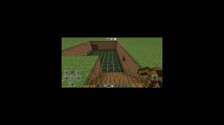 Minecraft underground house