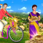 চলন্ত অলংকারের দোকান বাংলা গল্প – Mobile Jewelry Shop Story | 3D Animated Bangla Stories MaaMaaTV