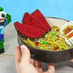 Monster School: Making the Best Ramen in Magnet Cooking – Satisfying Video