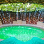 My 166 Days Build Million Dollars Tunnel Water Slide Park into Underground Swimming Pool House