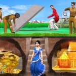 New Comedy Video भूमिगत गुप्त सुनहरा घर Underground Secret Golden House Hindi Kahaniya Comedy Video