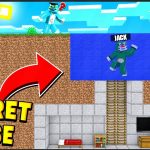 Oggy Make Underwater Secret Base With Jack | In Minecraft | Rock Indian Gamer |