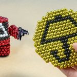 Playing SQUID GAME with Magnetic Balls : Amazing Satisfying Videos