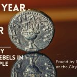 Rare Silver 2000-Year-Old Coin Found in Jerusalem by 11-Year-old Girl