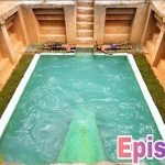 Rasheedkhan Tv Episode(1)90 Days Built Underground Temple Tunnel And Water Slide Pool