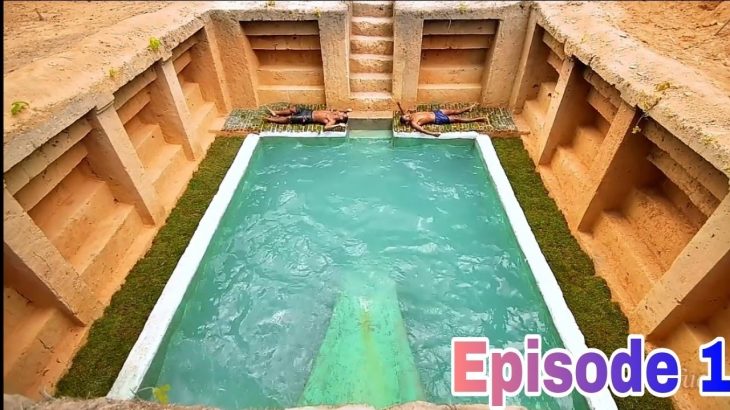 Rasheedkhan Tv Episode(1)90 Days Built Underground Temple Tunnel And Water Slide Pool