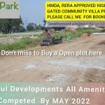 SIGNATURE PARK AIIMS HOSPITAL BIBINAGAR INFOSYS GHATKESAR HYDERABAD WARANGAL HIGHWAY YADADRI BHONGIR