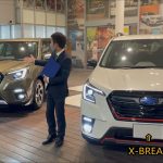 【必見！】新型フォレスター(SK型)試乗車勢揃い！！