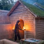 She Builds The Most Beautiful Underground Grass Roof House using Ancient skills