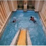 Summer holiday building , underground house with swimming pool  underground house minecraft