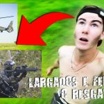 ÚLTIMO DIA NA SELVA FOMOS RESGATADOS PELO EXÉRCITO – Ep14 LARGADOS E FERRADOS