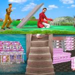 भूमिगत पैसे घर Under Ground Money House New Comedy Video 2021 Hindi Kahaniya Funny Comedy