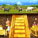 ভূগর্ভস্থ সোনার বাংলো – Underground Golden Bungalow Golpo | 3D Animated Bangla Stories | Maa Maa TV