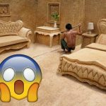 इन लोगों ने तो कमाल कर दिया ? |Underground House Making | #shorts #youtubeshorts #trending