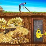 भूमिगत गुप्त दरवाजा और जादुई रोबोट Underground Secret House Door and Robot Hindi Kahaniyaहिंदी कहानी