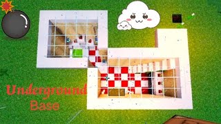 Underground house ? Tutorial.